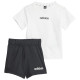 Adidas Βρεφικό σετ Essentials Lin Tee and Shorts Set Adidas Βρεφικό σετ Essentials Lin Tee and Shorts Set